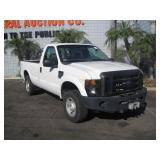2008 FORD F-250 SD 2008 FORD F-250 SD