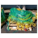 PALLET OF JOB SITE WORK LIGHTS PALLET OF JOB SITE WORK LIGHTS