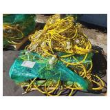 PALLET OF JOB SITE WORK LIGHTS PALLET OF JOB SITE WORK LIGHTS