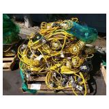 PALLET OF JOB SITE WORK LIGHTS PALLET OF JOB SITE WORK LIGHTS