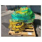 PALLET OF JOB SITE WORK LIGHTS PALLET OF JOB SITE WORK LIGHTS