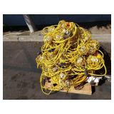 PALLET OF JOB SITE WORK LIGHTS PALLET OF JOB SITE WORK LIGHTS
