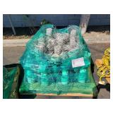 PALLET OF JOB SITE LIGHTING FIXTURES PALLET OF JOB SITE LIGHTING FIXTURES