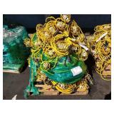 PALLET OF JOB SITE WORK LIGHTS PALLET OF JOB SITE WORK LIGHTS