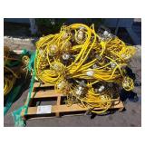 PALLET OF JOB SITE WORK LIGHTS PALLET OF JOB SITE WORK LIGHTS