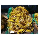 PALLET OF JOB SITE WORK LIGHTS PALLET OF JOB SITE WORK LIGHTS