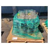 PALLET OF JOB SITE LIGHT FIXTURES PALLET OF JOB SITE LIGHT FIXTURES