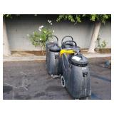 LOT OF 3 INDUSTRIAL FLOOR SCRUBBERS