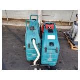LOT OF 4 INDUSTRIAL FLOOR SCRUBBERS LOT OF 4 INDUSTRIAL FLOOR SCRUBBERS