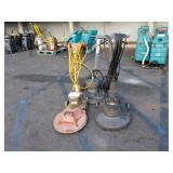 LOT OF 3 INDUSTRIAL FLOOR SCRUBBERS