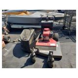 COMMERCIAL HONDA PUSH LAWN MOWER COMMERCIAL HONDA PUSH LAWN MOWER
