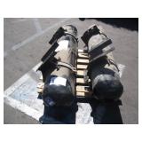 PALLET WITH 2 CNG TANKS PALLET WITH 2 CNG TANKS