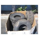 1 PALLET OF NEW ATV OFF ROAD TIRES