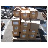 PALLET OF LED RECESS LIGHT FIXTURES