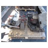 2 GAS POWERED PUSH LAWN MOWERS 2 GAS POWERED PUSH LAWN MOWERS