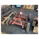 TOWABLE LAWN MOWER ATTACHMENT TOWABLE LAWN MOWER ATTACHMENT