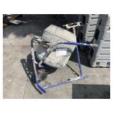 PORTABLE CONCRETE MIXER