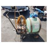 COMMERCIAL GAS POWERED SPRAYER COMMERCIAL GAS POWERED SPRAYER