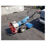 HARVESTER 722 REAR TILLER ATTACHMENT HARVESTER 722 REAR TILLER ATTACHMENT
