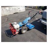 HARVESTER 722 REAR TILLER ATTACHMENT