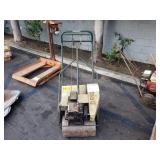 RYAN LAWNAIRE 3-HP GAS ENGINE LAWN AERATOR RYAN LAWNAIRE 3-HP GAS ENGINE LAWN AERATOR