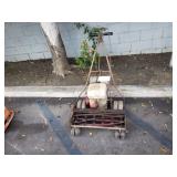GAS POWERED LAWN MOWER GAS POWERED LAWN MOWER