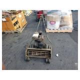 GAS LAWN MOWER GAS LAWN MOWER