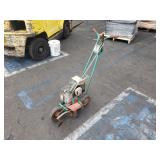 GAS MOTOR EDGER