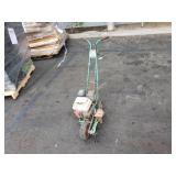 GAS MOTOR EDGER GAS MOTOR EDGER