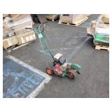GAS MOTOR EDGER GAS MOTOR EDGER