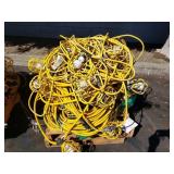PALLET OF JOB SITE WORK LIGHTS PALLET OF JOB SITE WORK LIGHTS