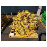 PALLET OF JOB SITE WORK LIGHTS PALLET OF JOB SITE WORK LIGHTS