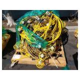 PALLET OF JOB SITE WORK LIGHTS PALLET OF JOB SITE WORK LIGHTS