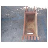 14" BACKHOE ATTACHMENT 14" BACKHOE ATTACHMENT