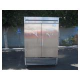 SUPERIOR COMMERCIAL STAINLESS STEEL REFRIGERATOR