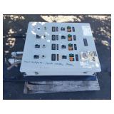 MULTI PURPOSE SWITCH CONTROL PANEL