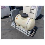 65 GALLONS POLY PROCESSING TANK 65 GALLONS POLY PROCESSING TANK