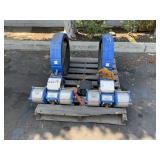 PALLET WITH 2 ROTARY ACTUATOR