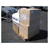 PALLET OF BUBBLE WRAP AND PACKAGING SUPPLIES