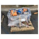 PALLET WITH AUTOMOTIVE PARTS