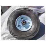 METAL BIN OF 10" RUBBER CASTERS METAL BIN OF 10" RUBBER CASTERS