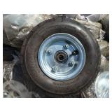 PALLET OF 8.5" RUBBER CASTERS PALLET OF 8.5" RUBBER CASTERS