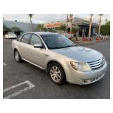 2008 FORD TAURUS