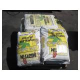 PALLET OF WATER DEGRADABLE SULFUR BAGS