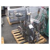 SCHWINN STATIONARY BIKE & WHEELCHAIR SCHWINN STATIONARY BIKE & WHEELCHAIR