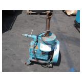 KINNEY PUMP WITH 110 HP RELIANCE ELECTRIC MOTOR KINNEY PUMP WITH 110 HP RELIANCE ELECTRIC MOTOR
