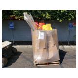 PALLET OF MISCELLANEOUS SHOP SUPPLIES