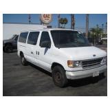 (DEALER ONLY) 1993 FORD CLUB WAGON (DEALER ONLY) 1993 FORD CLUB WAGON