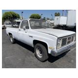 (DEALER ONLY) 1987 GMC SIERRA 3500