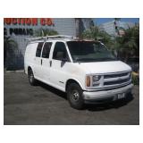 1999 CHEVROLET EXPRESS G2500 1999 CHEVROLET EXPRESS G2500